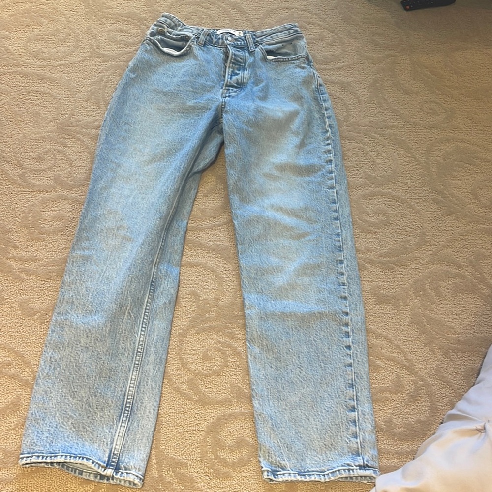 Abercrombie Curve Love jeans Size 26